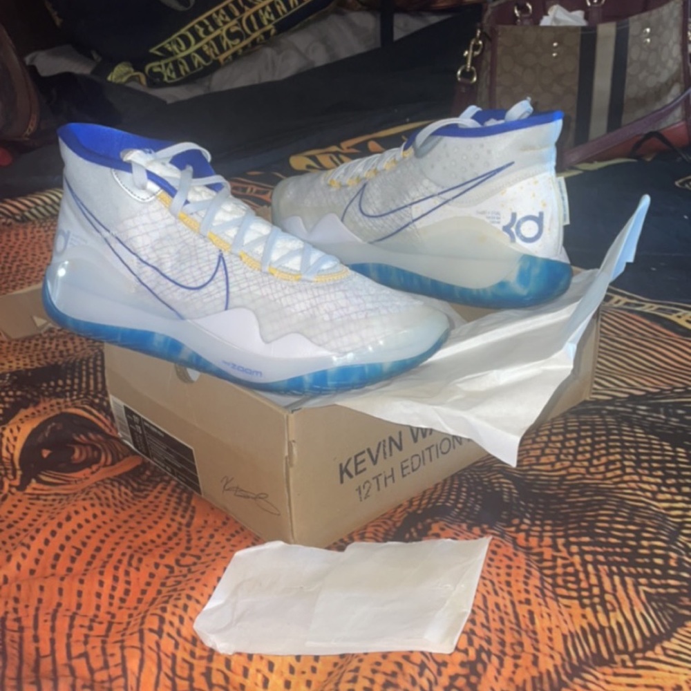 “Warriors Home” Nike Zoom KD12